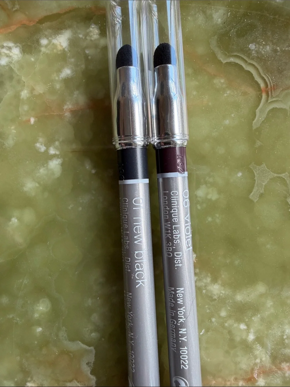 Clinique Quickliner for Eyes Set of 2 - New in Box